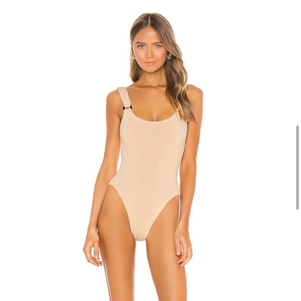 NWT Hunza G Domino One Piece Swimsuit